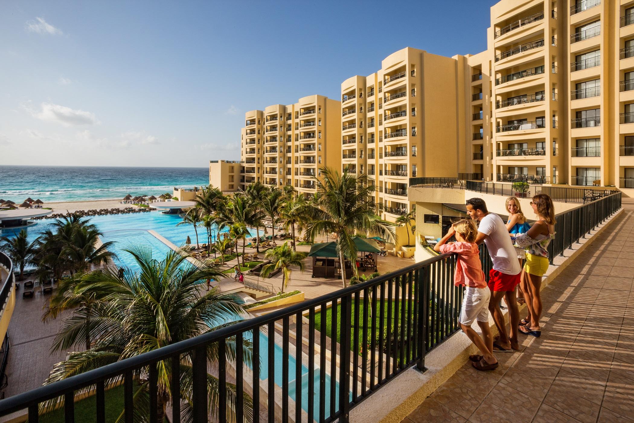 The Royal Sands Resort & Spa Κανκούν Εξωτερικό φωτογραφία