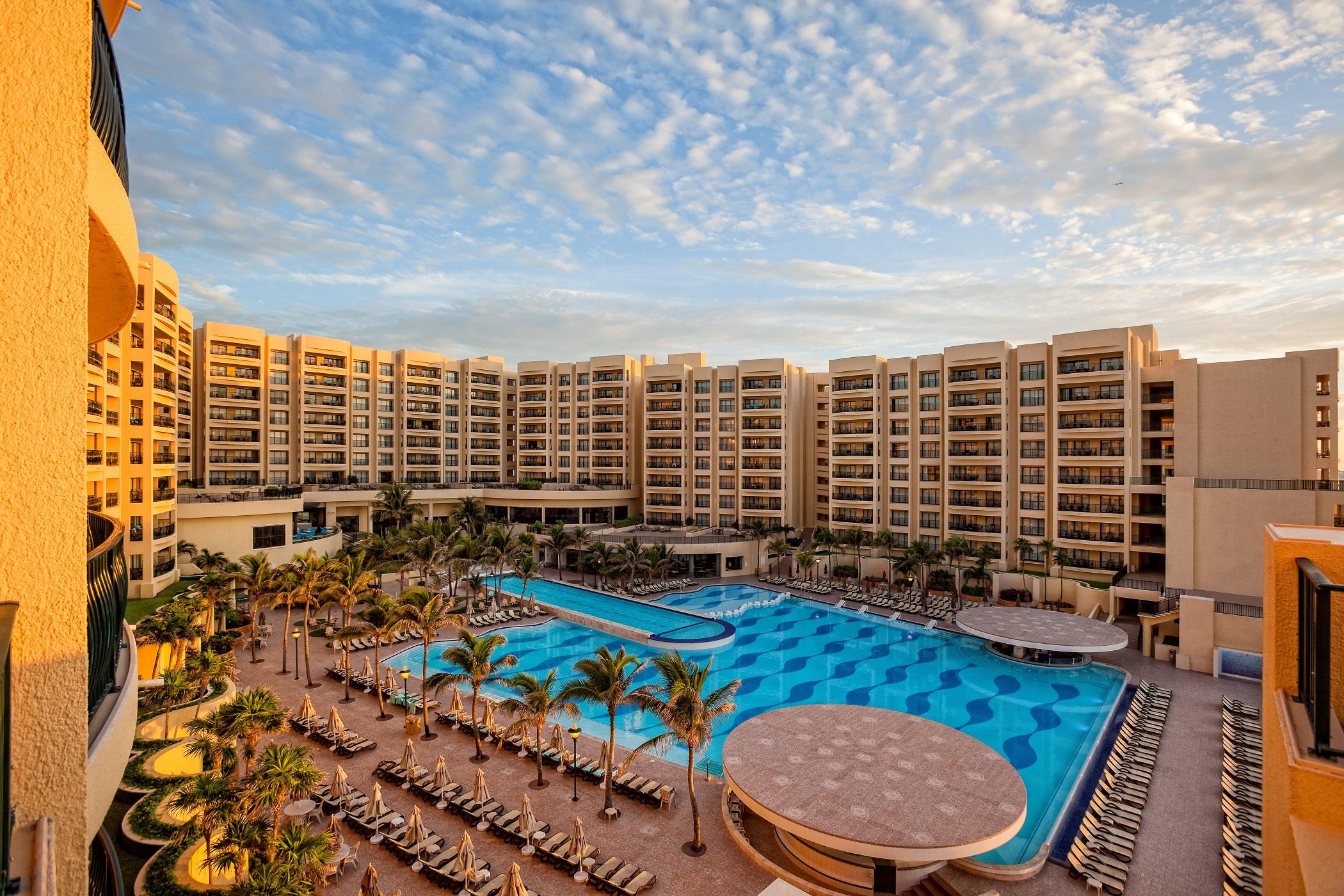 The Royal Sands Resort & Spa Κανκούν Εξωτερικό φωτογραφία