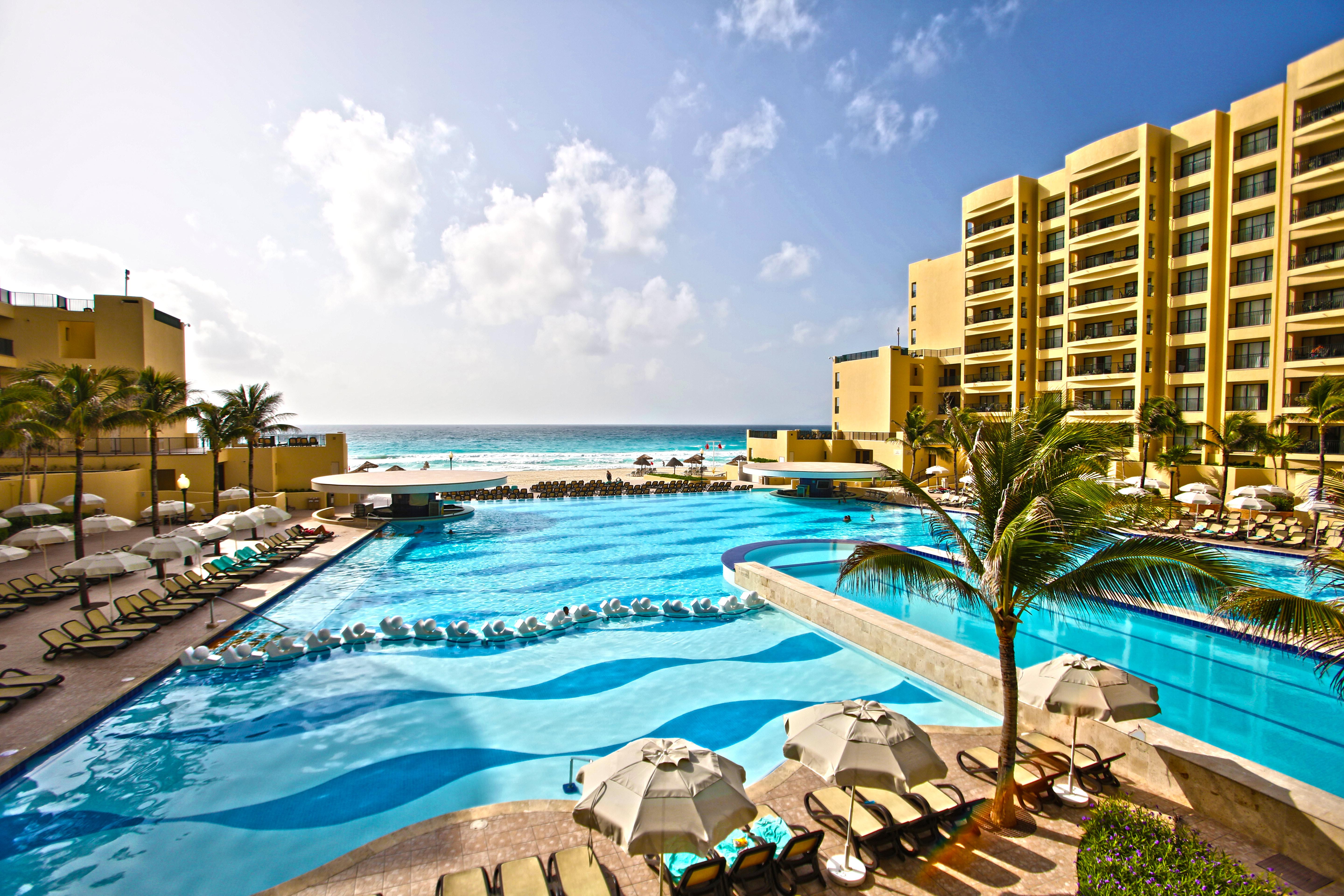 The Royal Sands Resort & Spa Κανκούν Εξωτερικό φωτογραφία
