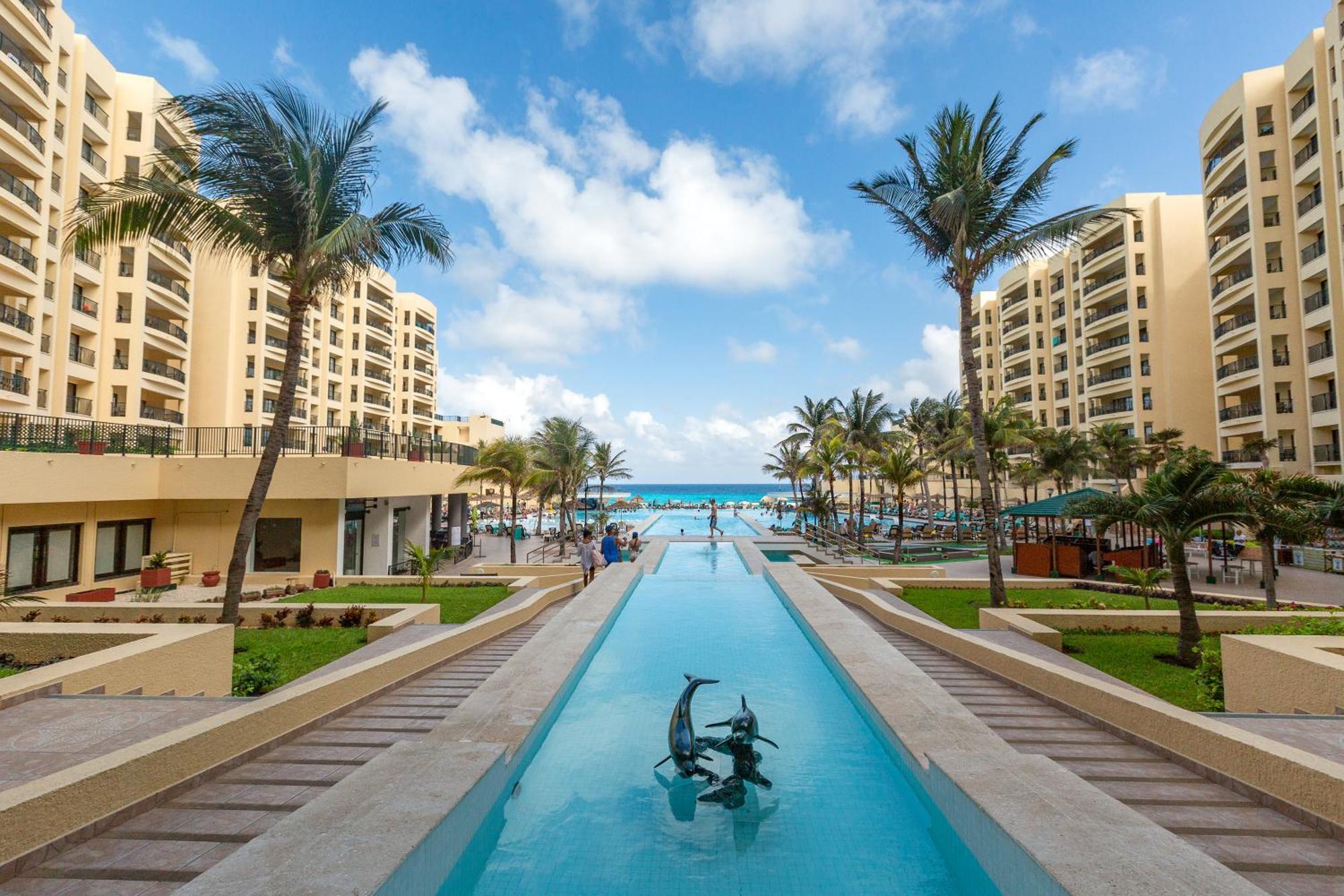 The Royal Sands Resort & Spa Κανκούν Εξωτερικό φωτογραφία