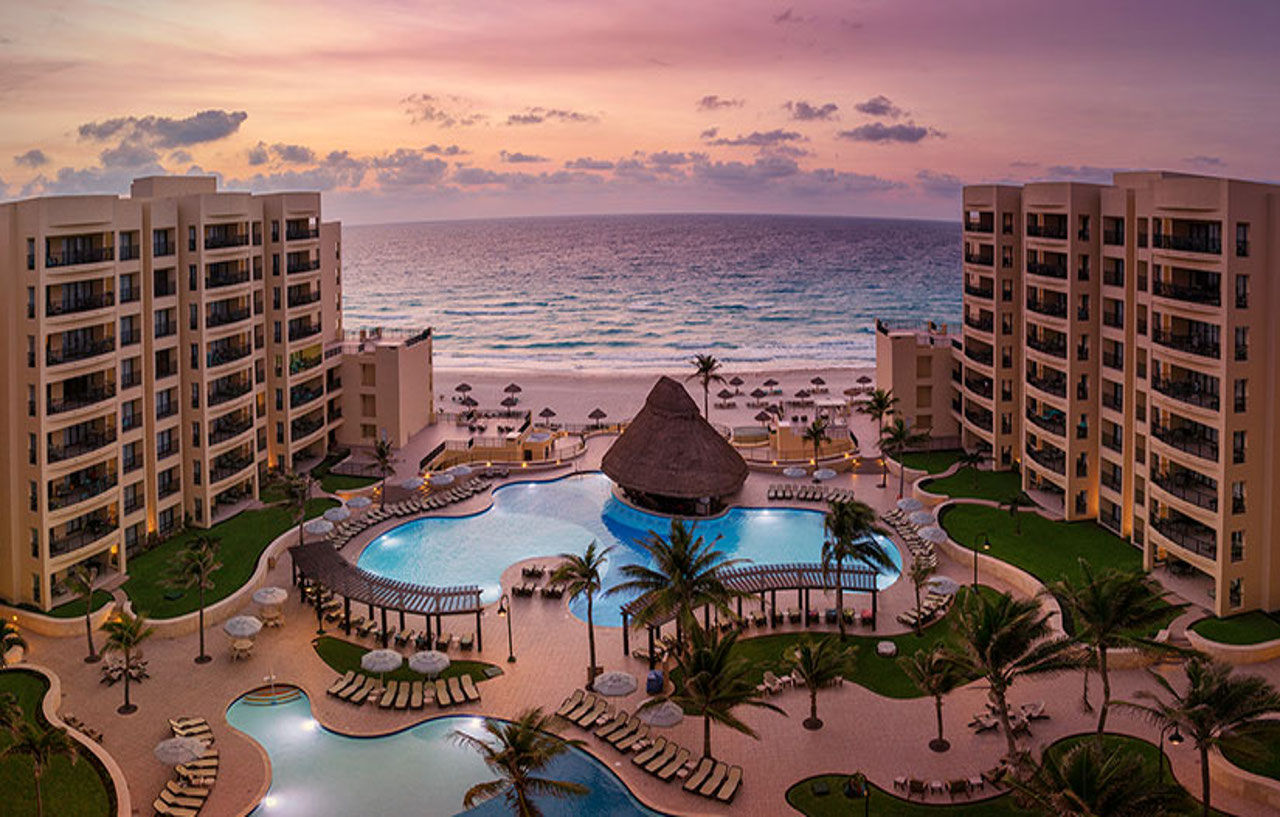 The Royal Sands Resort & Spa Κανκούν Εξωτερικό φωτογραφία